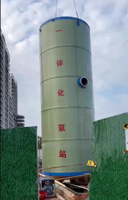 排浦镇一体化泵站