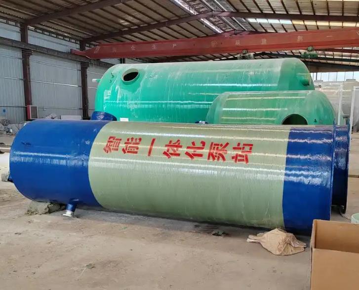 排浦镇一体化泵站